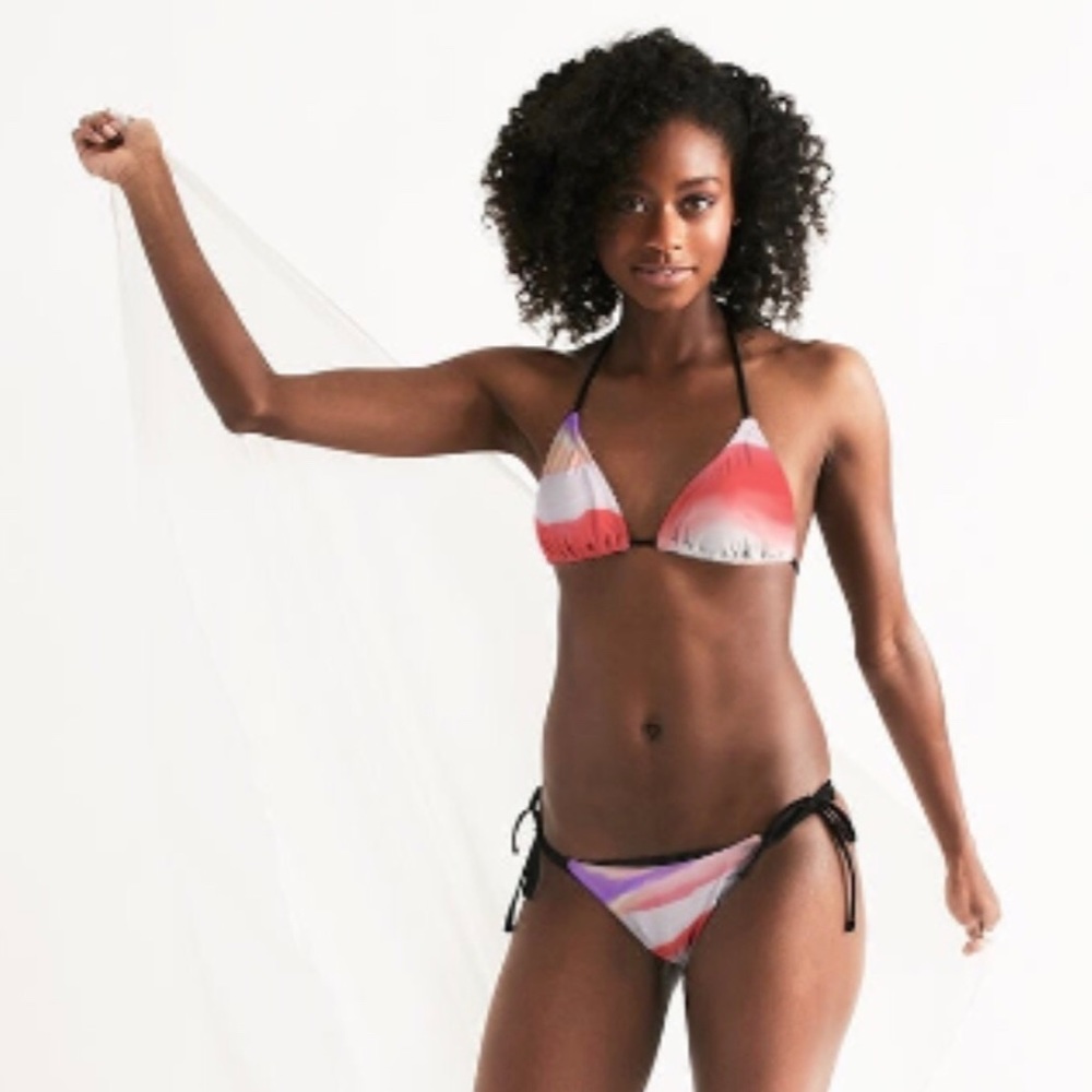 Cococreek Triangle String Bikini - Picture 4 of 5